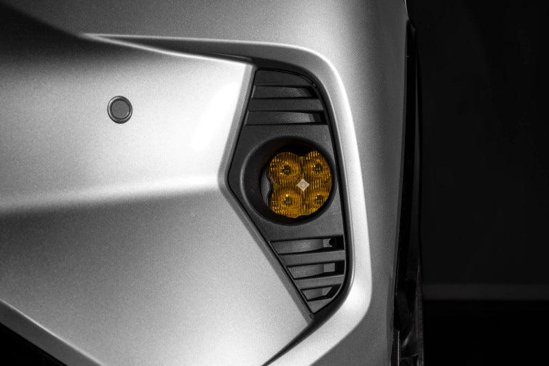 Diode Dynamics 19-22 Toyota RAV4 SS3 Add-On Fog Lamp Kit - White Sport