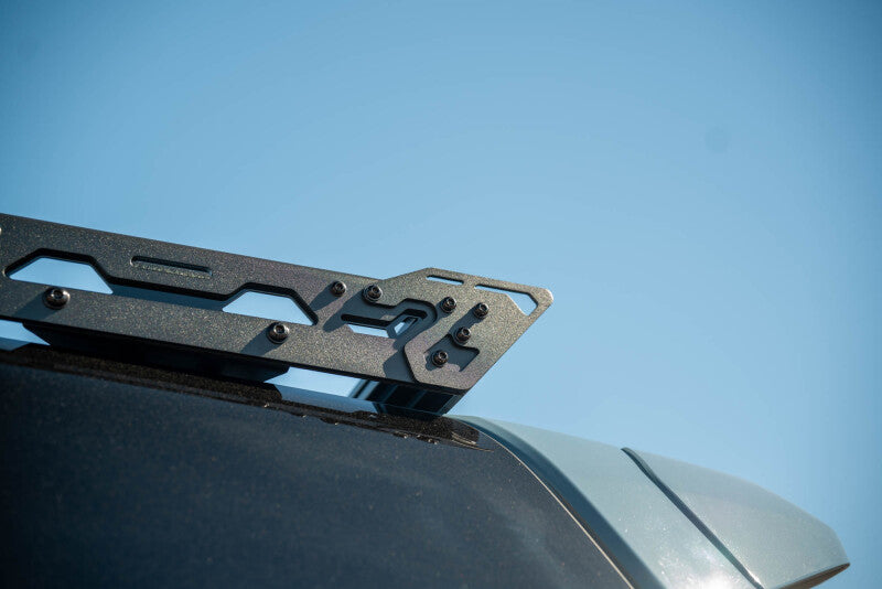 DV8 Offroad 25-26 Toyota 4Runner Roof Rack Light Cutout Fairing (Use w/ PN RRTF3-02)