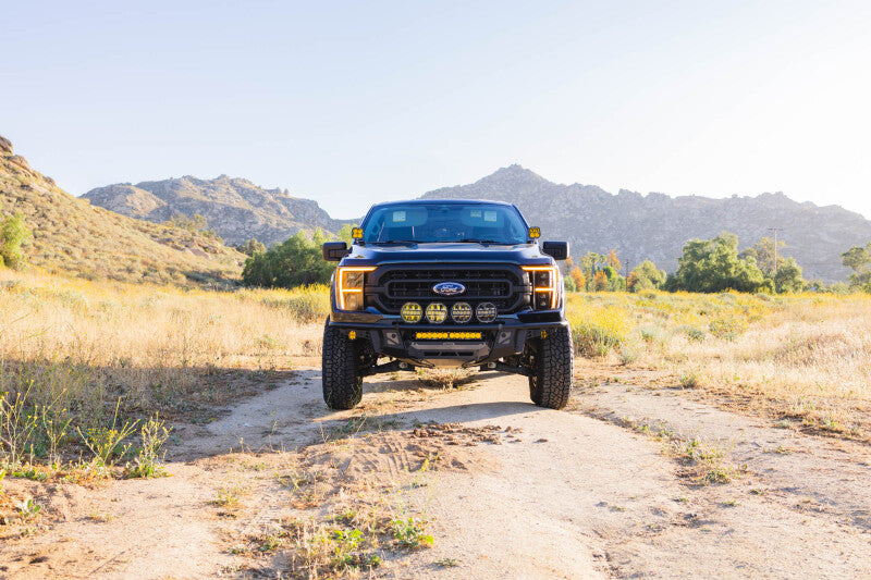DV8 Offroad 21-23 Ford F-150 Tube Front Bumper