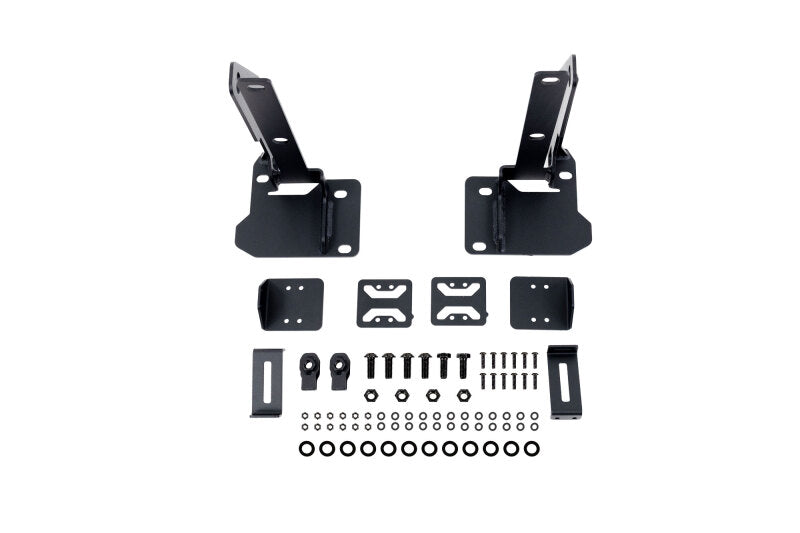 DV8 Offroad 23-26 Chevrolet Colorado/GMC Canyon Tube Rear Bumper - Micro Texture Black Powder Coat