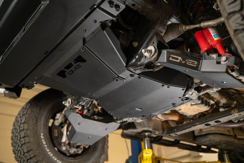 DV8 Offroad 24-25 Toyota Tacoma & Land Cruiser Rear Belly Skid Plate