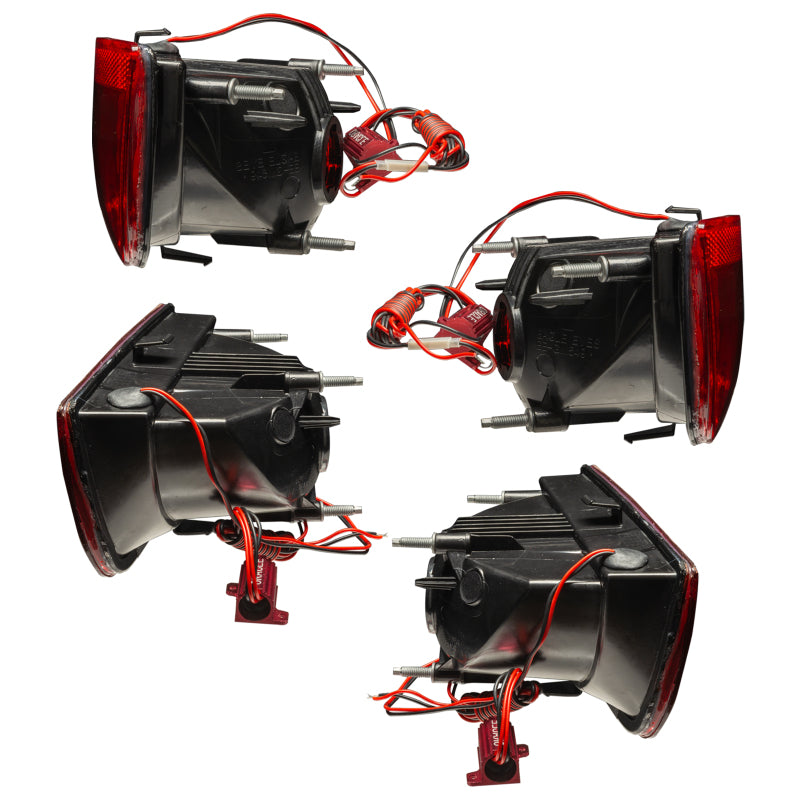 Oracle 10-13 Chevy Camaro LED Tail Light (Non-RS) - Red