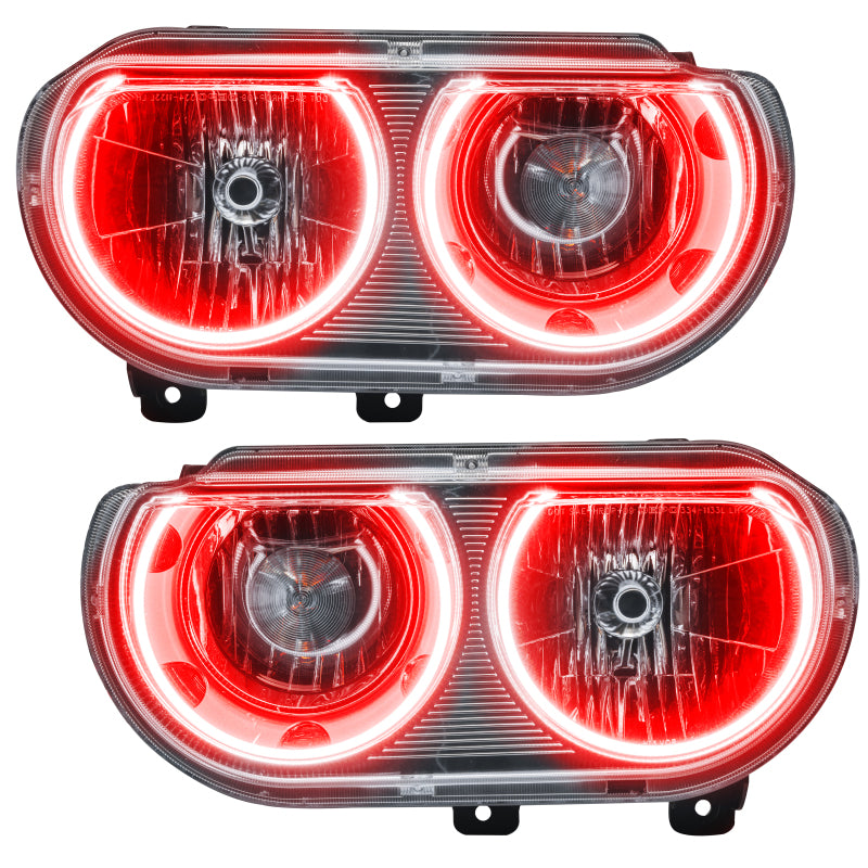 Oracle 08-14 Dodge Challenger SMD HL (Non-HID) - ColorSHIFT