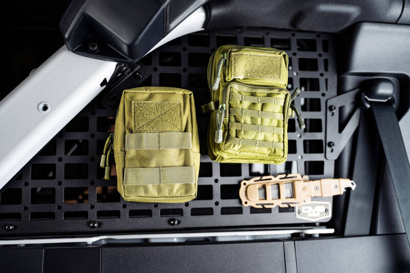 DV8 Offroad 21-23 Ford Bronco Rear Window Molle Panels