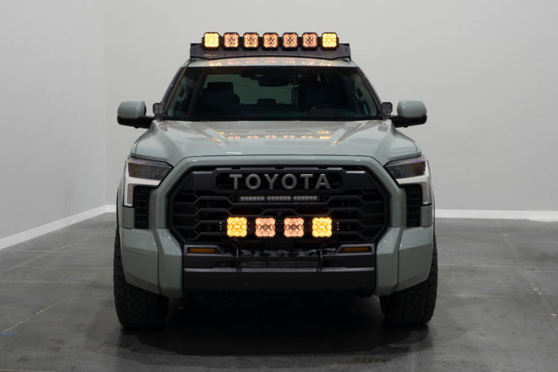Diode Dynamics 2022 Toyota Tundra SS5 Grille CrossLink Bracket Kit