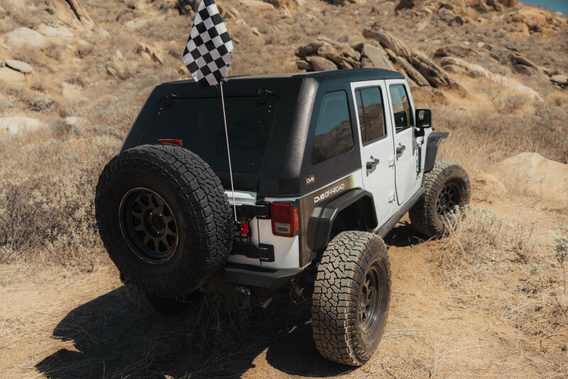 DV8 Offroad Universal Molle Adj. Antenna & Whip Mount