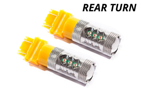 Diode Dynamics 3157 LED Bulb HP11 LED - Amber Set of 6