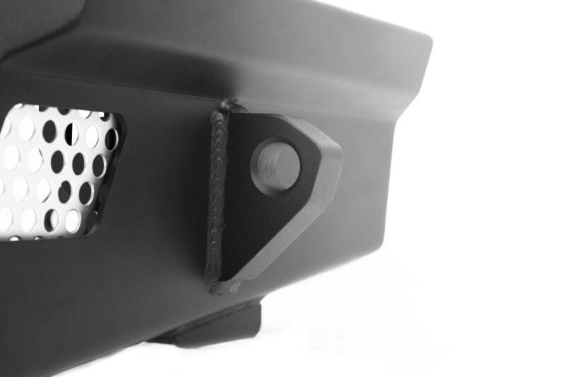 DV8 Offroad 07-18 Jeep Wrangler JK Full-Width Rear Bumper