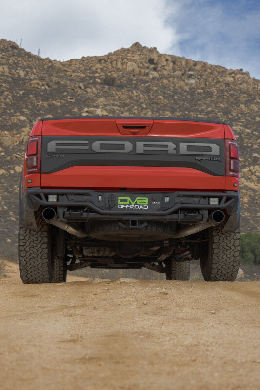 DV8 Offroad 2017-2020 Ford F-150 Raptor Tube Rear Bumper
