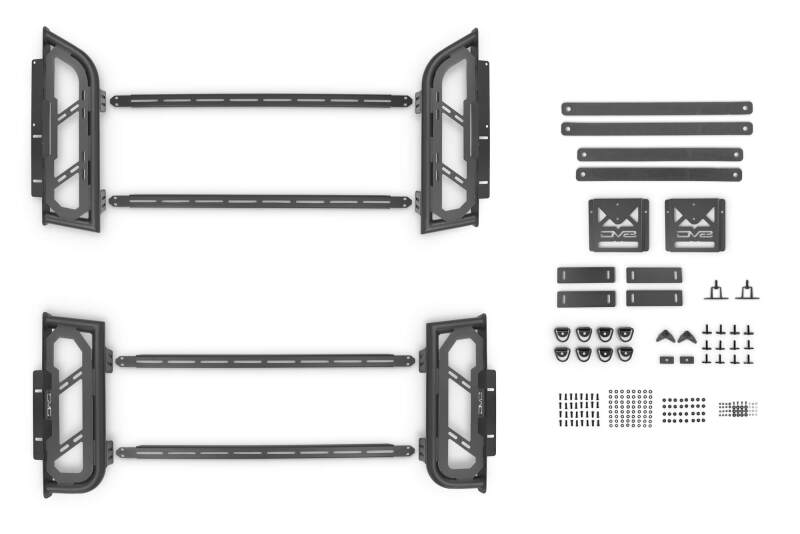 DV8 Offroad Universal Overland Bed Rack For Full-Size Trucks