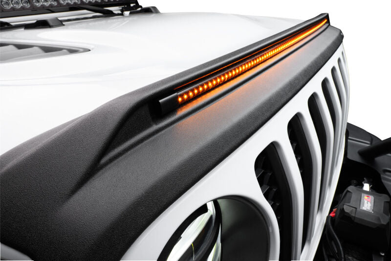 Husky Liners 19-23 Ford Ranger Aeroskin Lightshield PRO - Blk