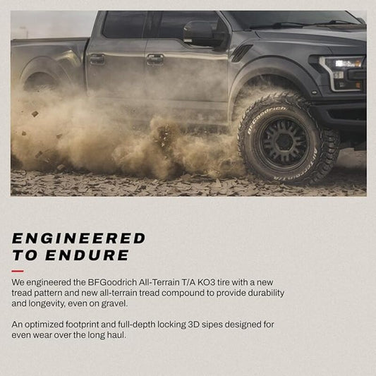 BFGoodrich All Terrain T/A KO3 LT305/55R22 127S