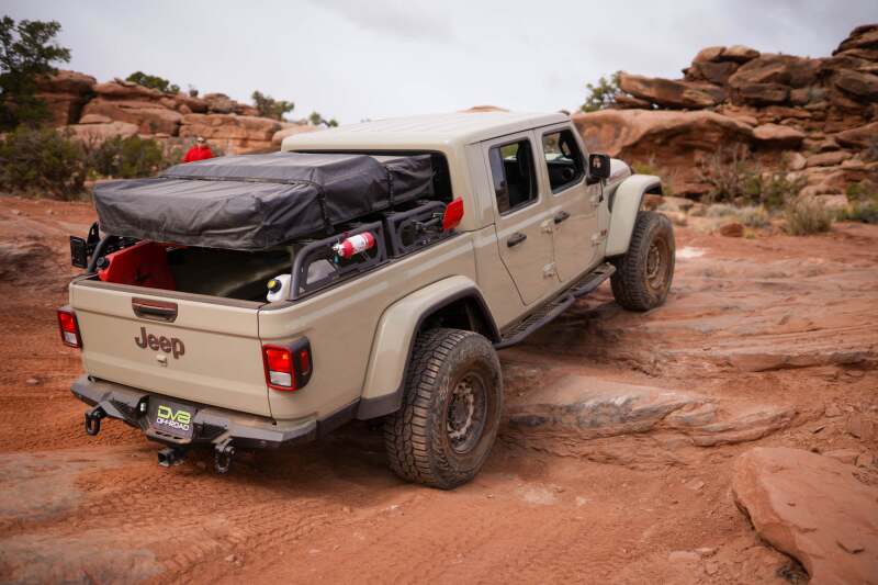 DV8 Offroad Universal Overland Bed Rack For Full-Size Trucks