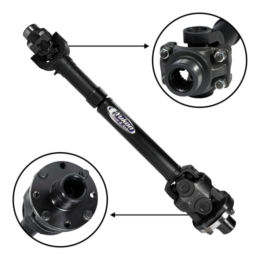 Yukon Gear Performance Rear Driveshaft Jeep JL Sport 2 Door Manual w/Dana 35
