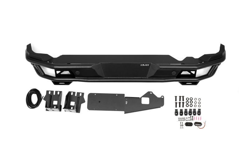 DV8 Offroad 2021-2025 Ford Bronco Rear Tube Bumper
