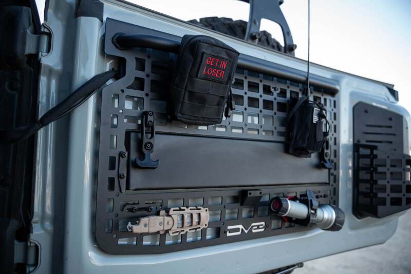 DV8 Offroad 21+ Ford Bronco Tailgate Molle Panels