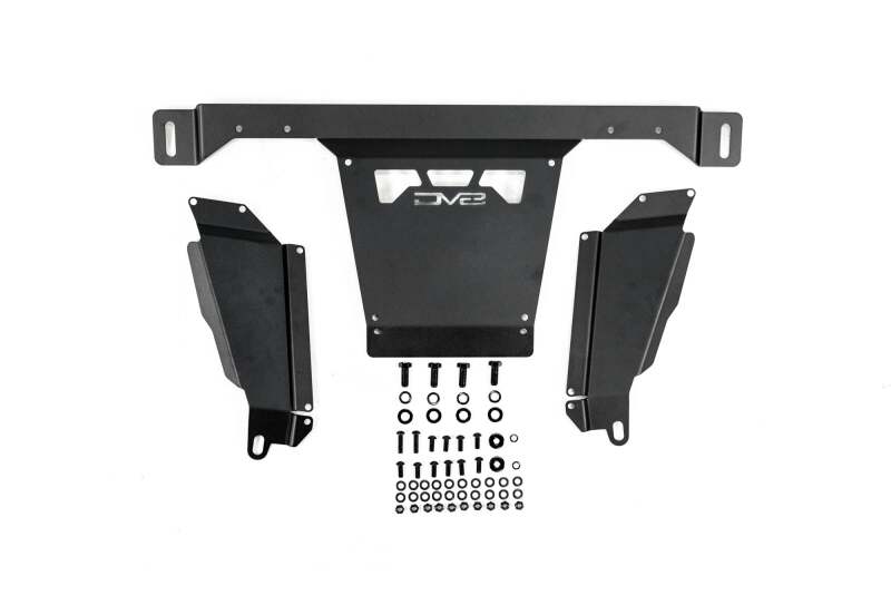 DV8 Offroad 24-25 Toyota Tacoma Front Skid Plate