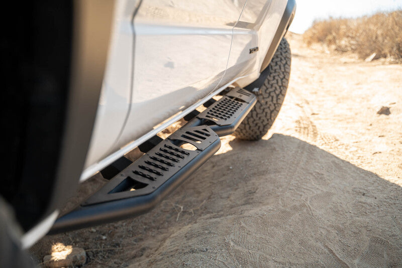 DV8 Offroad 24-25 Toyota Tacoma Double Cab OE Plus Side Steps