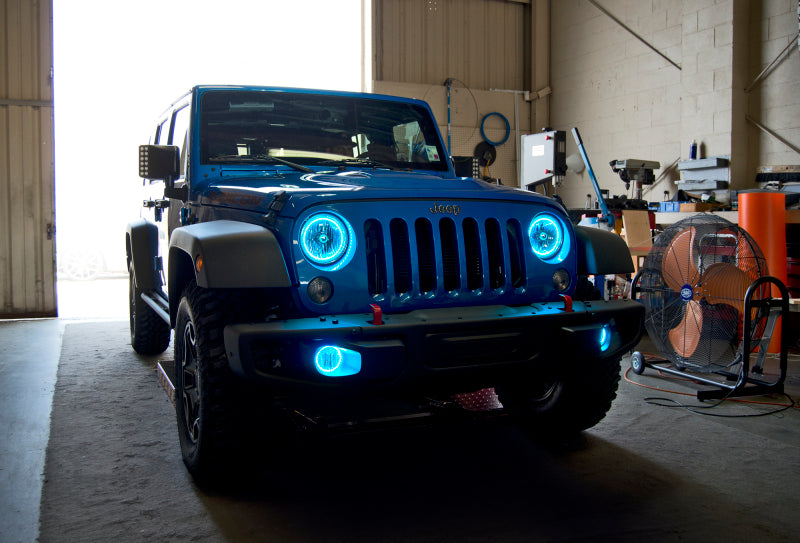 Oracle 07-16 Jeep Wrangler JK SMD HL - ColorSHIFT w/ Simple Controller