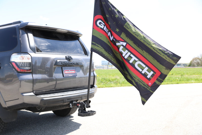 Gen-Y 6ft Flag Pole w/2.5in Receiver