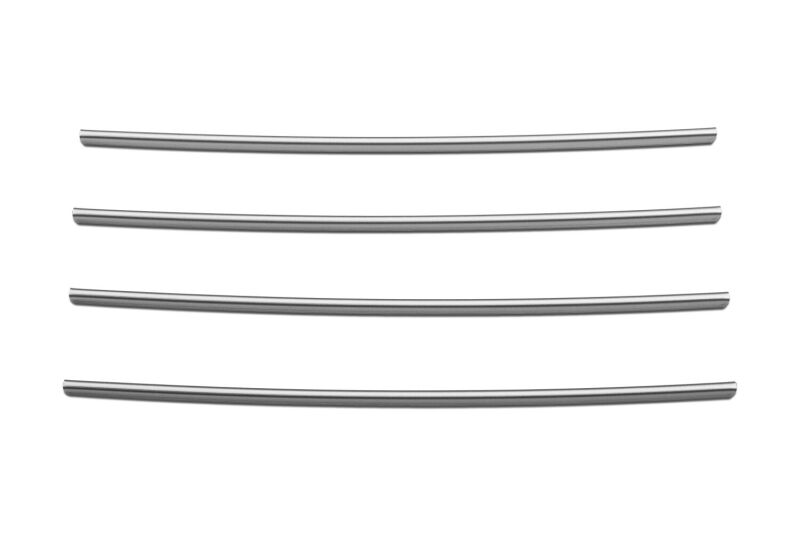 Husky Liners 20-25 Ford Explorer Door Edge Guards (4pc Set) - Dark Mattery Gray PC