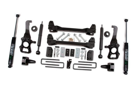 Zone Offroad 09-10 Ford F-150 2WD 6in Kit
