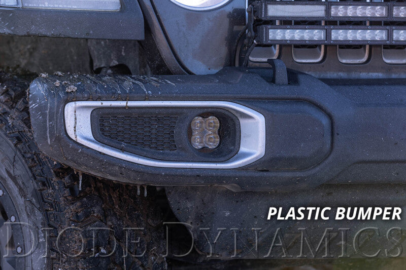 Diode Dynamics SS3 Max Type MR Kit ABL - Yellow SAE Fog
