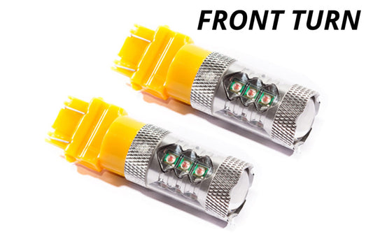 Diode Dynamics 3157 LED Bulb HP48 LED - Amber (Pair)