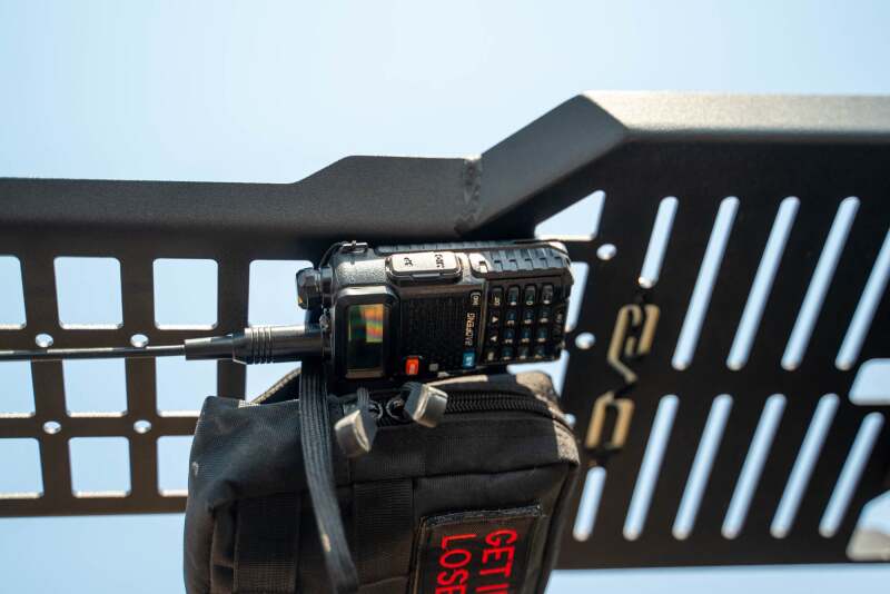 DV8 Offroad 21-24 Ford Bronco 2-Door Overhead Molle Panel