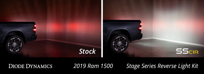 Diode Dynamics Stage Series Reverse Light Kit for 2019-Present Ram C2 Sport