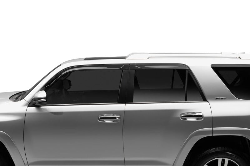 Husky Liners 10-24 Toyota 4Runner Ventvisor Low Profile (4pc) - Smoke