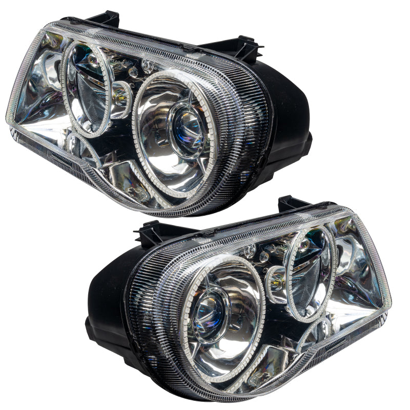 Oracle 05-10 Chrysler 300C V8 SMD HL - Non HID - ColorSHIFT w/ RF Controller