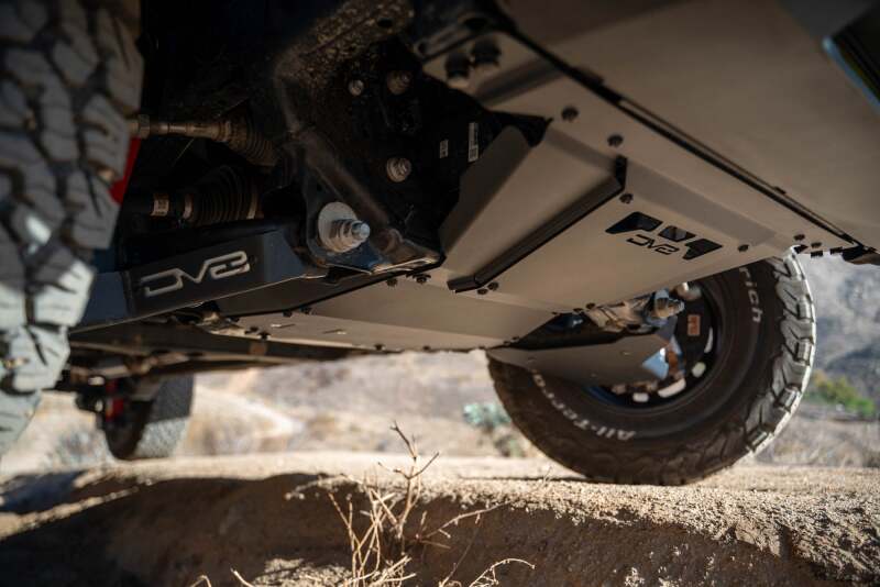 DV8 Offroad 24-25 Toyota Tacoma Front Skid Plate