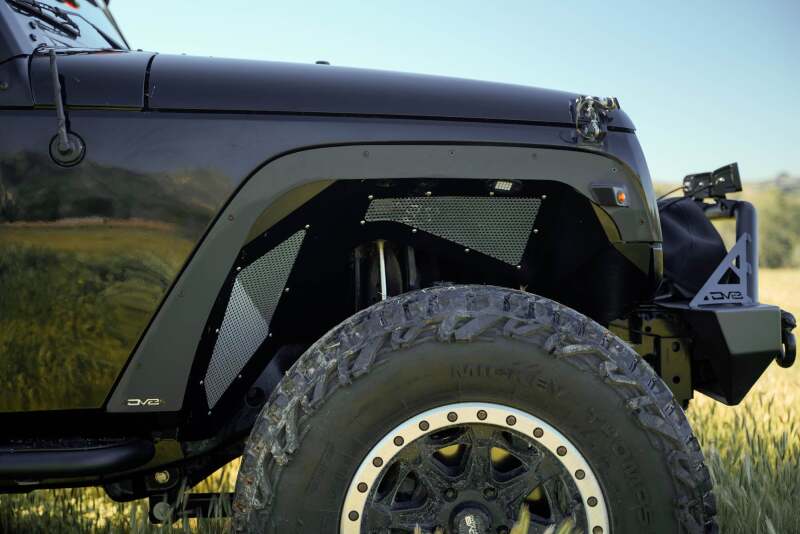 DV8 Offroad 07-18 Jeep Wrangler JK Fender Flare Deletes