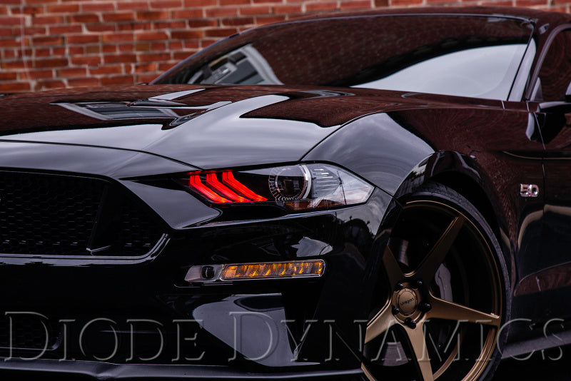Diode Dynamics 18-23 USDM Ford Mustang RGBWA DRL LED Boards