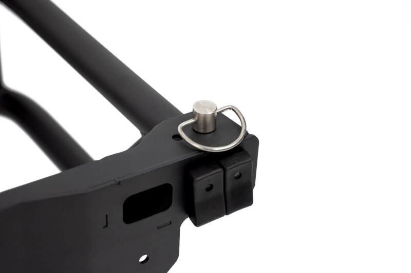 DV8 Offroad 21-23 Ford Bronco Spare Tire Guard & Accessory Mount