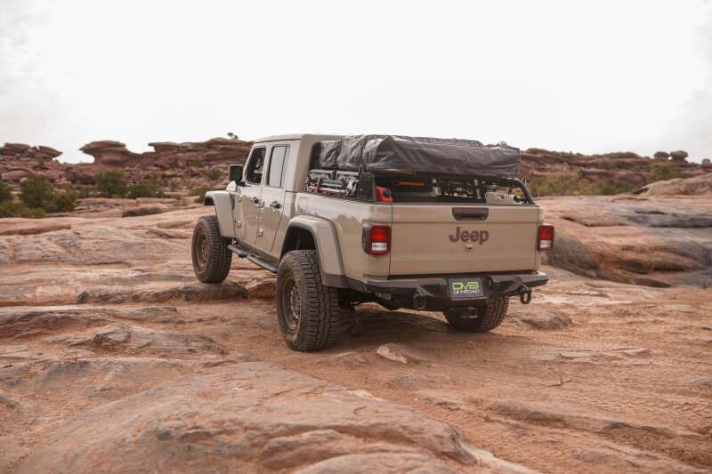 DV8 Offroad 20-23 Jeep Gladiator JT Spec Series Rear Bumper