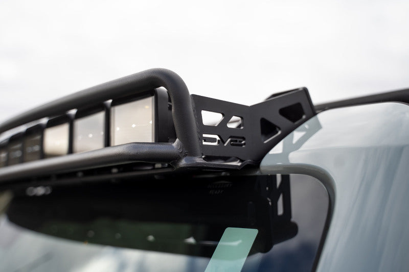 DV8 Offroad 21+ Ford Bronco Curved Light Bracket for 12 3in. Pod Lights