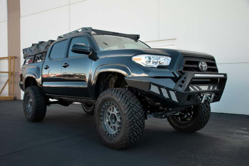 DV8 Offroad 2016+ Toyota Tacoma Aluminum Roof Rack (45in Light)
