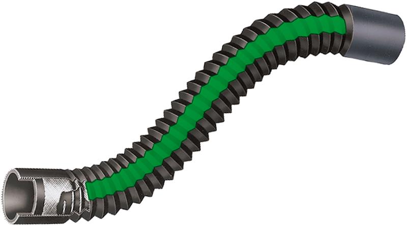 Gates 69-79 Ford F Series V-8 302 Lower Flexible HD Coolant Hose