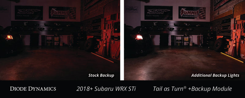 Diode Dynamics 15-21 Subaru WRX / STi Tail as Turn +Backup Module (USDM) Stage 2
