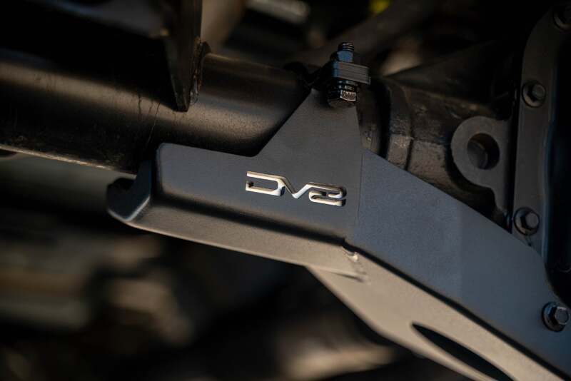 DV8 Offroad 18-25 Jeep Wrangler/Gladiator Rubicon (JL/JLU/JT) Rear Differential Skid Plate