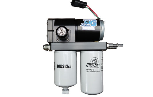 PureFlow AirDog II-5G 11-16 Ford 6.7L Powerstroke DF-165-5G High Pressure Fuel Air Separation System
