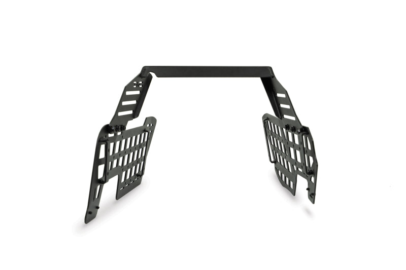 DV8 Offroad 21-23 Ford Bronco Center Console Molle Panels & Bridge