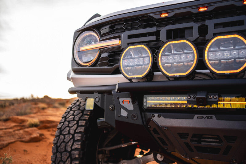 DV8 Offroad 2022+ Ford Bronco Raptor Tube Front Bumper