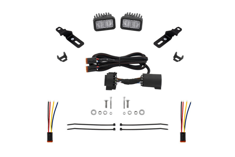 Diode Dynamics Stage Series Reverse Light Kit for 2019-Present Ram C2 Pro