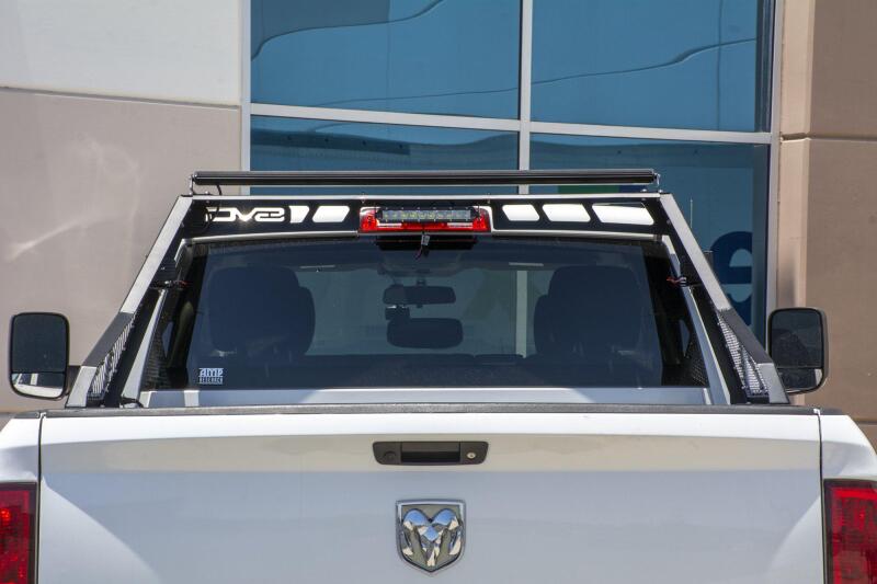DV8 Offroad 10-18 Ram 2500/3500 Bolt On Chase Rack