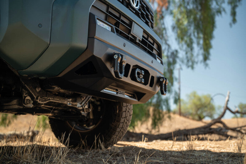 DV8 Offroad 2025 Toyota 4Runner Front Bumper w/ Centric Winch