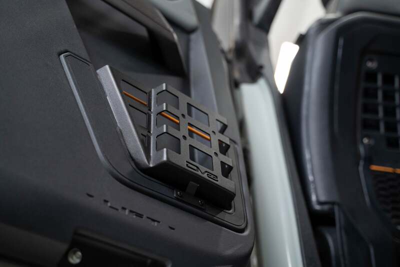 DV8 Offroad 21+ Ford Bronco Rear Door Pocket Molle Panels (4-Door Models)