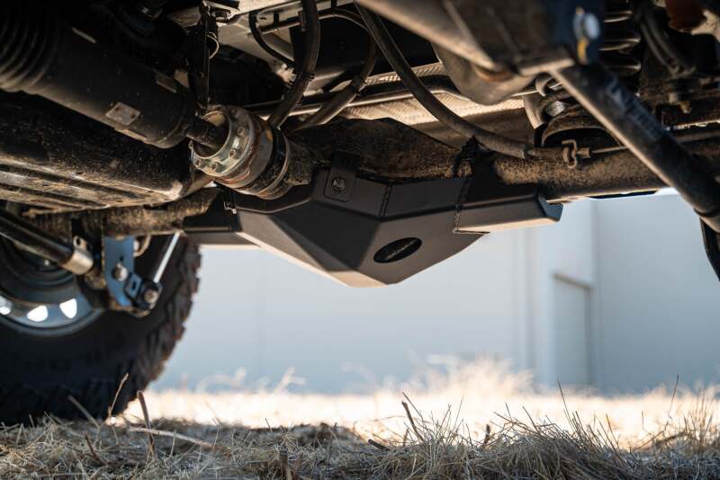 DV8 Offroad 18-25 Jeep Wrangler/Gladiator Rubicon (JL/JLU/JT) Rear Differential Skid Plate